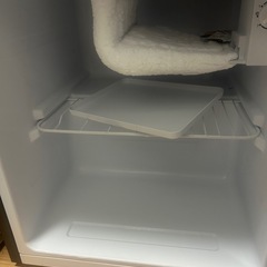 お譲りする方決まりました【無料・立川市引き取り限定】ORIGINAL BASIC 小型冷蔵庫 OB-45G（2024年購入・ブラック）の画像