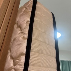 シングルベッド　マットレス　厚めの画像