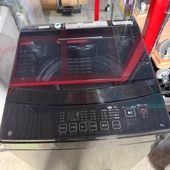 F43 
ニトリ製/2024年式/6kg/全自動洗濯機/NT60L1BK★美品★の画像