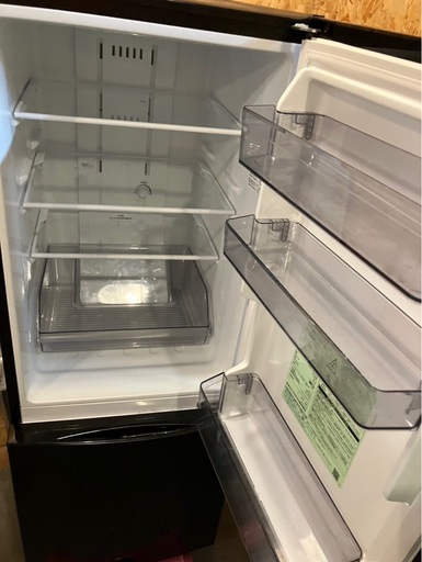 【中古】大阪引取限定　TOSHIBA GR-T15BS(K) 冷蔵庫 153L 2022年製【KSC1F092】