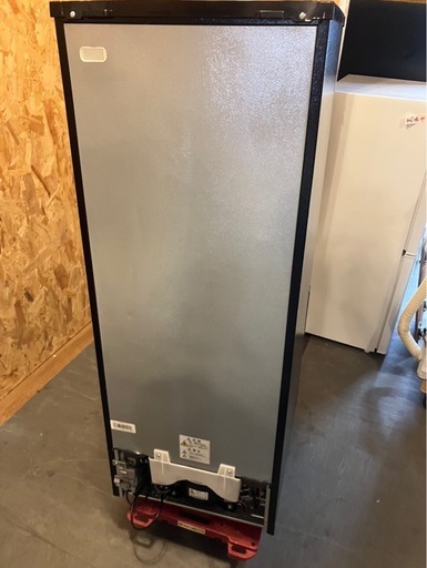 【中古】大阪引取限定　TOSHIBA GR-T15BS(K) 冷蔵庫 153L 2022年製【KSC1F092】
