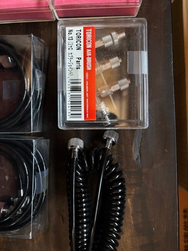 新品未使用ネイルエアブラシセット