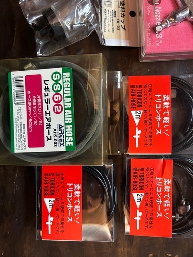 新品未使用ネイルエアブラシセット