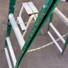 脚立とアルミ踏台の画像