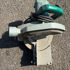 日立工機216㎜卓上丸のこ C8FCの画像