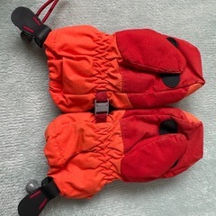 mont-bell モンベル　手袋　2-3才の画像