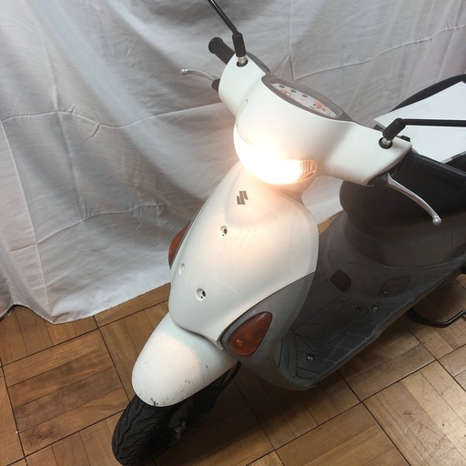 引き取り限定! lets 4 レッツ4原付　廃車済み
