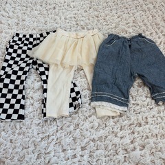 子供服　ボトムス　まとめ売り　9点の画像