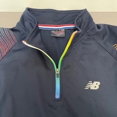 美品！【ニューバランス】ハーフジップアップTシャツ 2枚セットの画像