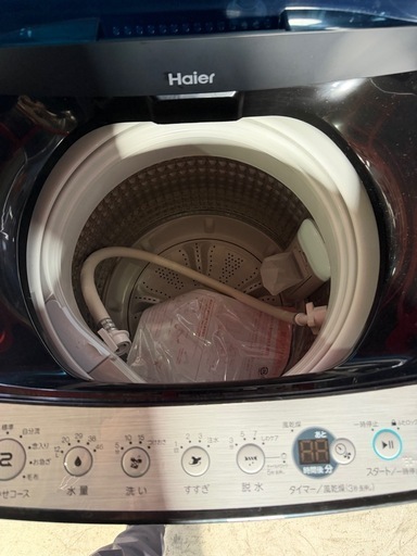 F44 
ハイアール Haier 全自動電気洗濯機 JW-XP2C55F 5.5kg 2025年製