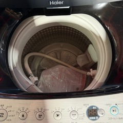 F44 
ハイアール Haier 全自動電気洗濯機 JW-XP2C55F 5.5kg 2025年製の画像