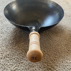 山田工業所製　中華鍋36㎝　　の画像