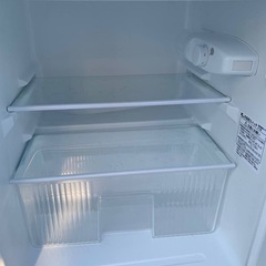 ①✅ヤマダ電機ノンフロン冷凍冷蔵庫✅ ✅YRZ-C09B1✅の画像