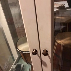 ビンテージ家具　　木製キャビネットの画像