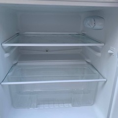 ①✅エスキュービズム2ドア冷蔵庫✅ ✅WR-2090✅の画像