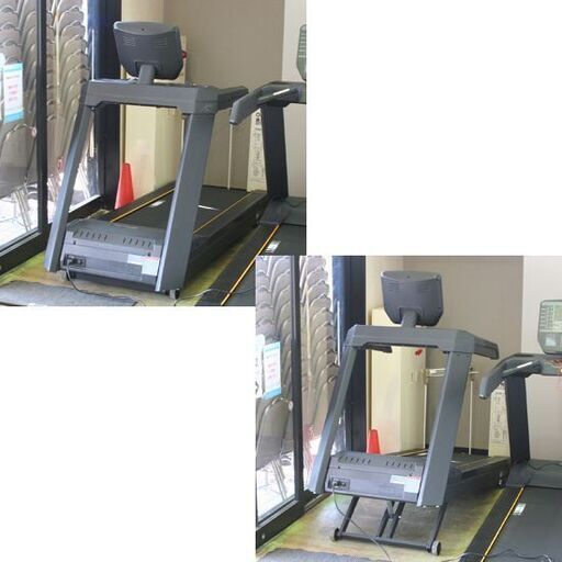 ② impulse 業務用トレッドミル AC2990 220V~240V ~20.0km/h 幅92×長さ221×高さ158cm 耐荷重150kg 札幌市 清田区 平岡