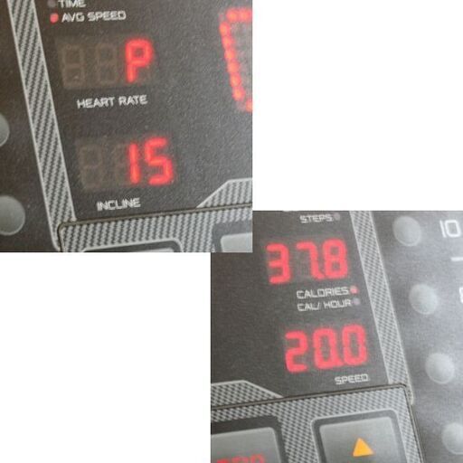 ② impulse 業務用トレッドミル AC2990 220V~240V ~20.0km/h 幅92×長さ221×高さ158cm 耐荷重150kg 札幌市 清田区 平岡