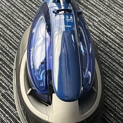 東芝(TOSHIBA) アイロン スチーム 衣類スチーマー コードレス TA-FV440 の画像