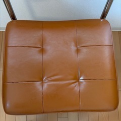 ダイニングチェア ラタンチェア 天然木 1脚 ラタンの画像