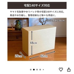 モニター用　ダンボールの画像