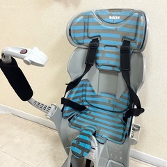 bikke ビッケ 専用 リヤ 後ろ用 自転車 チャイルドシート  ブリジストンの画像