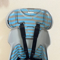 bikke ビッケ 専用 リヤ 後ろ用 自転車 チャイルドシート  ブリジストンの画像