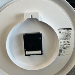シチズン　電波壁掛け時計の画像