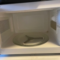 取引中ツインバード電子レンジの画像