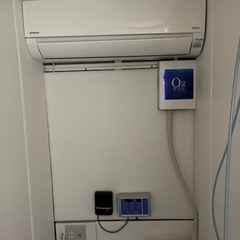 O2 BOX 酸素ボックス型式番号 TW1903-11 株式会社タイムワールドの画像