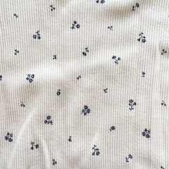 【conoco】コノコ 花柄 半袖ロンパース 80 女の子 バースデイの画像