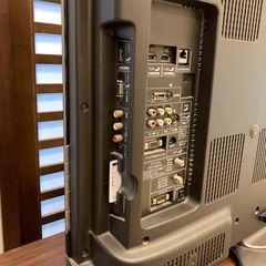 シャープ LED AQUOS ハイビジョン液晶テレビの画像