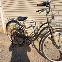 自転車27インチの画像