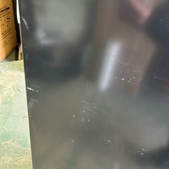 三菱　冷凍庫　2023年製　144L 鏡面黒色の画像