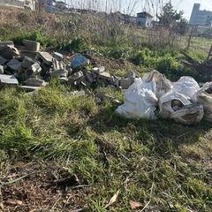 コンクリートガラ 無料でお譲りします（引取限定）の画像