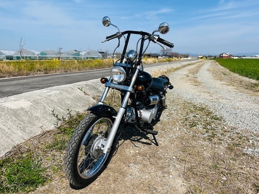 ☆HONDA☆ジャズ50☆アメリカンバイク☆メンテ済み☆