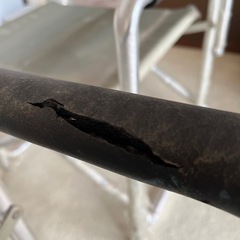 アウトドア用チェアーの画像