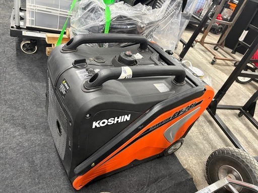 中古発電機　KOSHIN GV28i  (説明分をご確認下さい)価格相談はメッセージにてお願いします