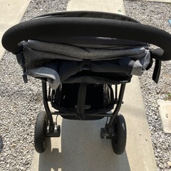 KATOJI Joie ジョイー ライトトラックス ベビーカー　未使用雨避けカバー付きの画像