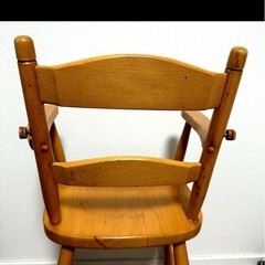 キツツキマーク 飛騨産業 乳幼児用ハイチェア 日本製 キッズチェアの画像