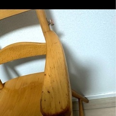 キツツキマーク 飛騨産業 乳幼児用ハイチェア 日本製 キッズチェアの画像