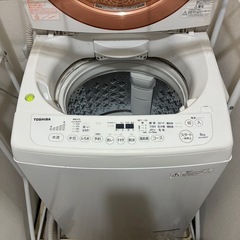 洗8キロ洗濯機の画像