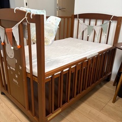 ⭐無料⭐ ミッフィー ベビーベッドの画像