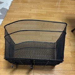 自転車用カゴの画像