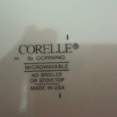 コレールの大皿②
の画像