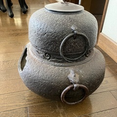 茶釜・火鉢　１０００円の画像