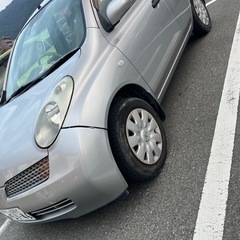 日産マーチ　車検R9年5月20日　足車の画像