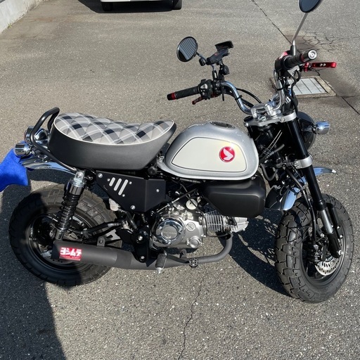 超美品◎モンキー125◎JB03、200km、カスタム多数、ヨシムラ、キタコ