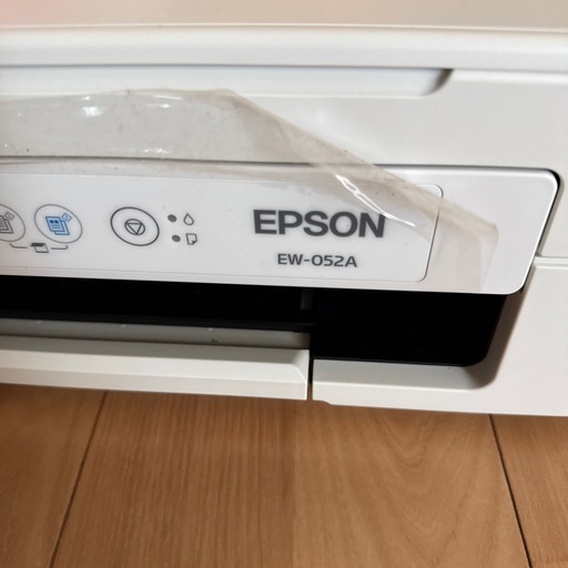 家電 EPSON EW-052A