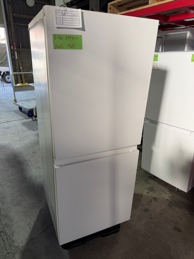 F46【美品】2025年製Panasonic 冷凍冷蔵庫 NR-B16C2-W形Y★大人気のパナソニック製★