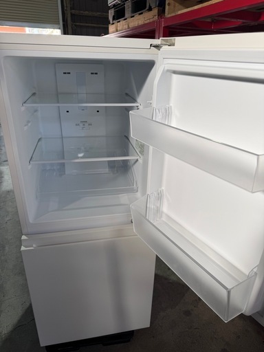 F46【美品】2025年製Panasonic 冷凍冷蔵庫 NR-B16C2-W形Y★大人気のパナソニック製★ パナソニック 冷凍冷蔵庫 NR-B16C2-W 1台 - アスクル